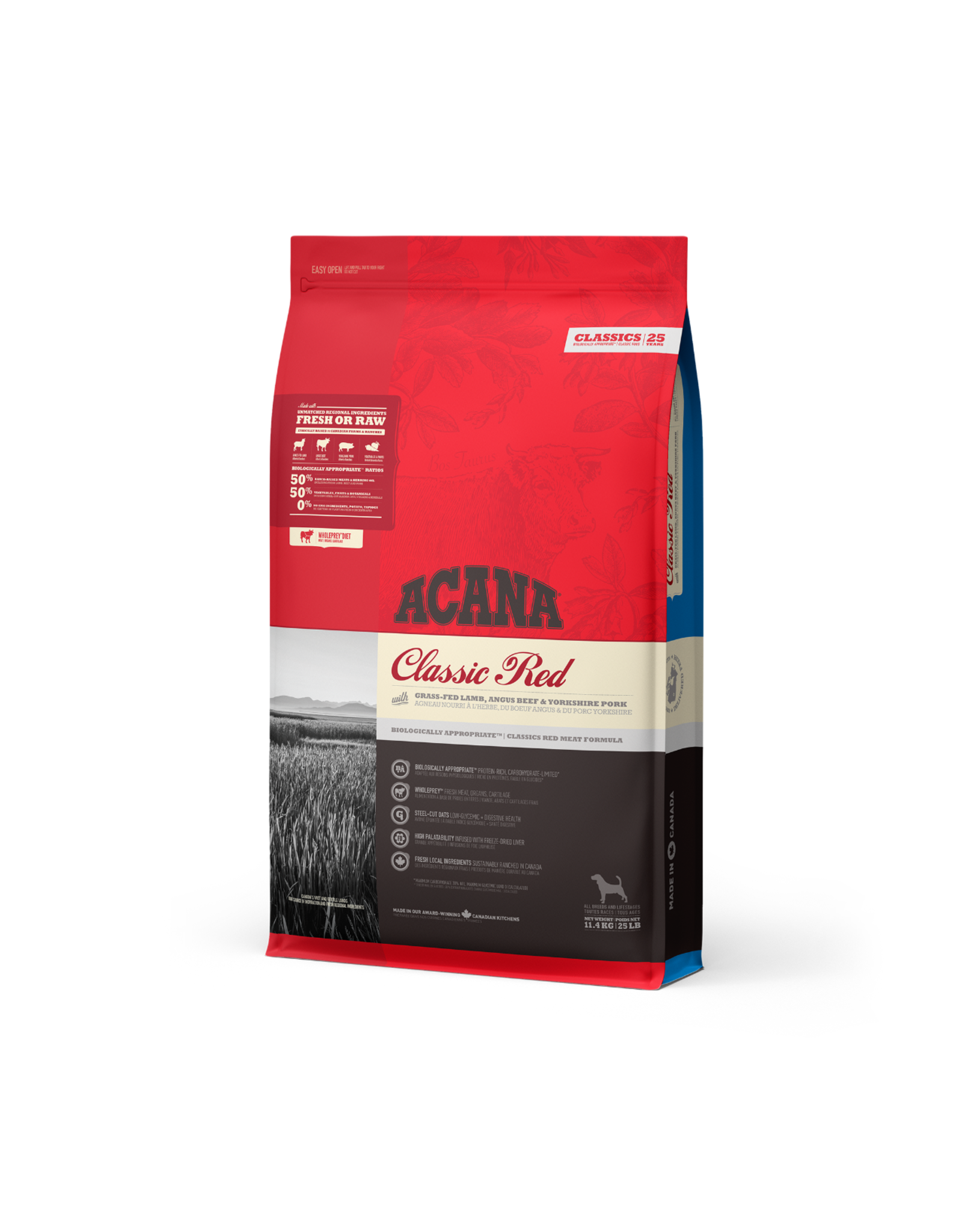 Acana Classic Red