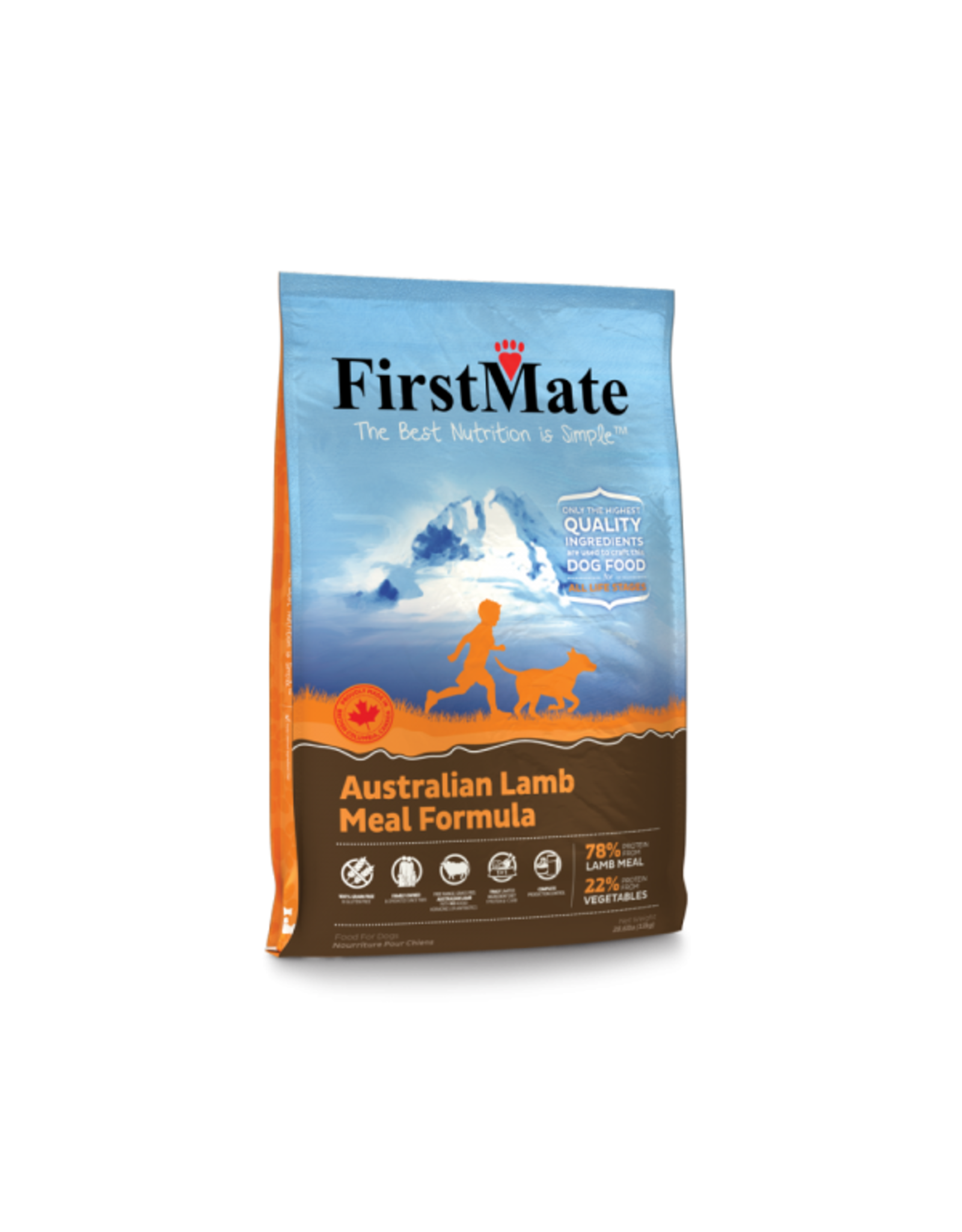 First Mate First Mate LID GF Australian Lamb 25 lb