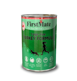 First Mate First Mate LID GF Turkey Cat 12.2 oz