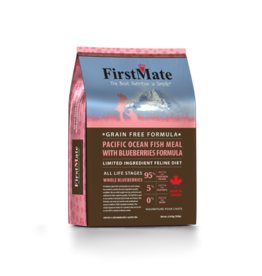 First Mate First Mate Cat LID GF PacificOcean Fish/Blueberries 3.96 lb