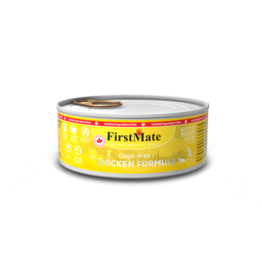 First Mate First Mate Cat LID GF Chicken 5.5oz