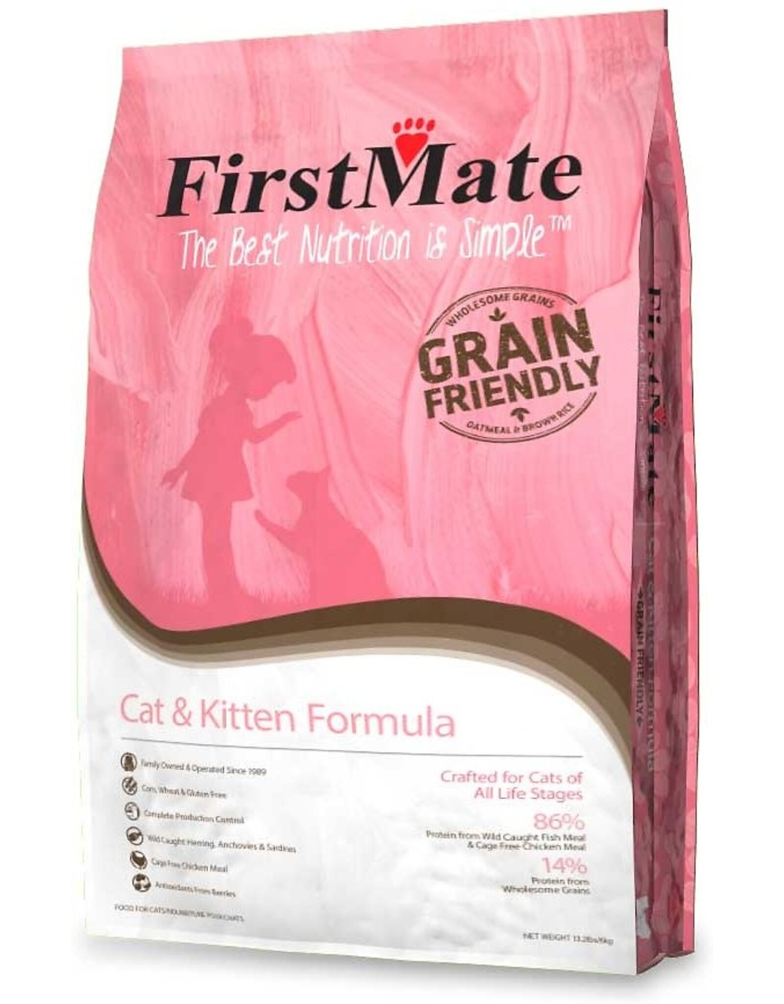 First Mate First Mate Cat & Kitten 13.2 lb