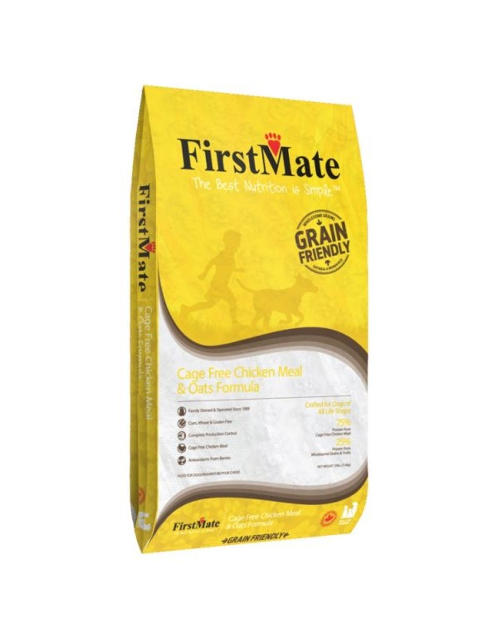 First Mate First Mate Grain Friendly Chicken Meal & Oats 25 lb