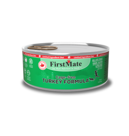 First Mate First Mate Cat LID GF Turkey 5.5oz