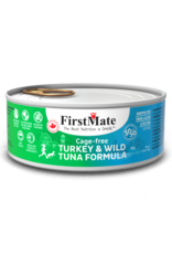 First Mate First Mate Cat GF Cage Free Turkey/Wild Tuna 5.5oz