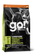 Go! GO! Carnivore Chicken Turkey & Duck Puppy