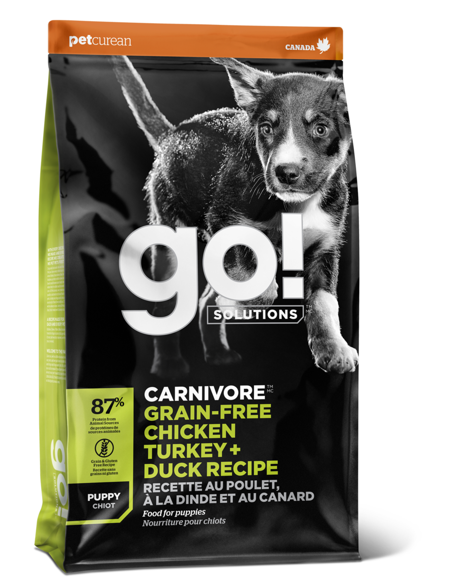 Go! GO! Carnivore Chicken Turkey & Duck Puppy