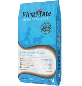 First Mate First Mate Grain Friendly Wild Pacific Caught Fish & Oats 25 lb