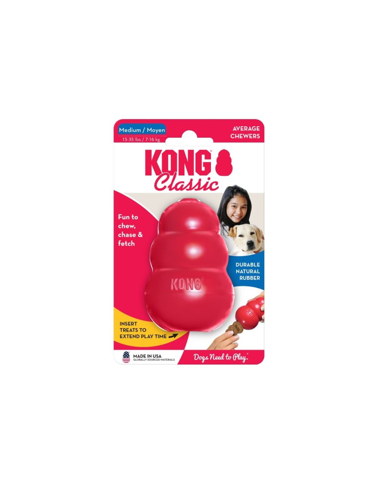 KONG Classic Red Medium