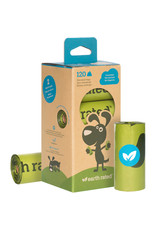 Earth Rated Unscented Refill Bags 8 Rolls 120 Bags
