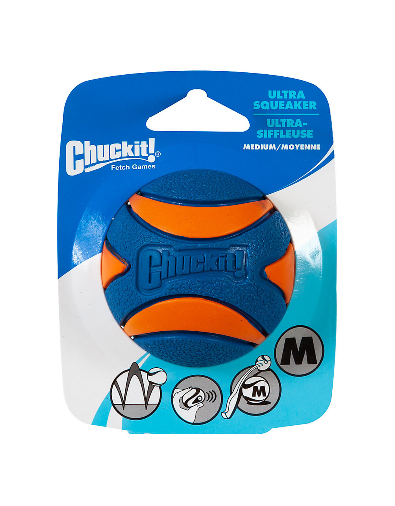 Chuckit! Ultra Squeaker Ball Medium