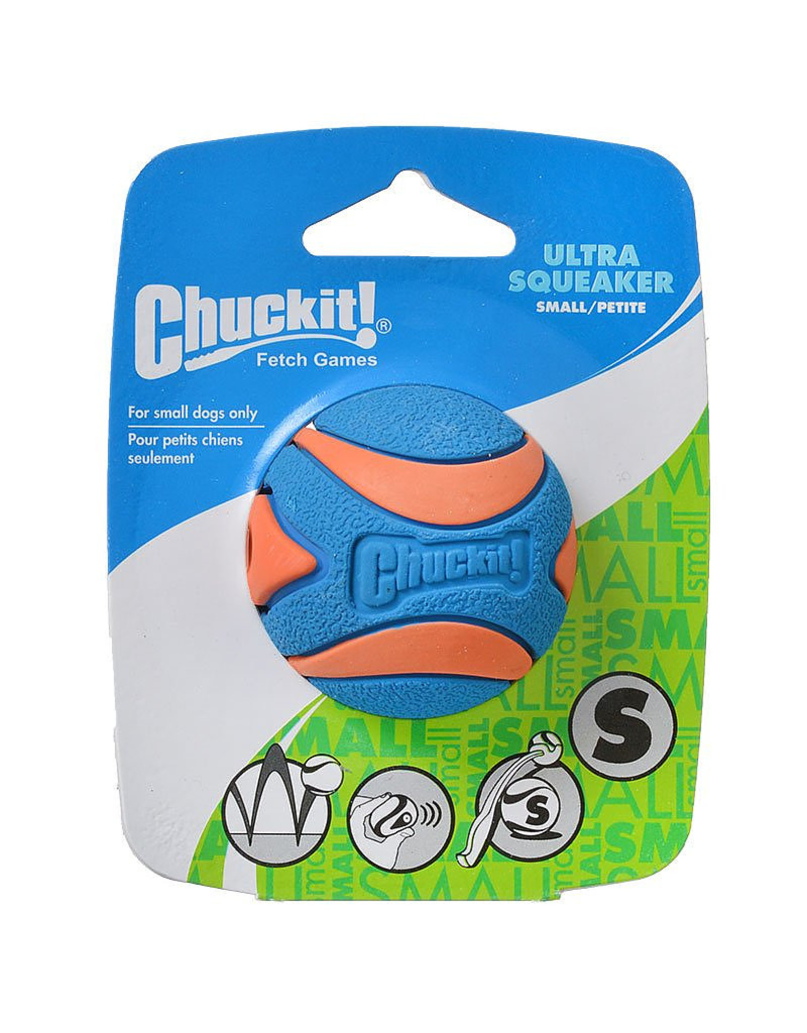 Chuckit! Ultra Squeaker Ball Small