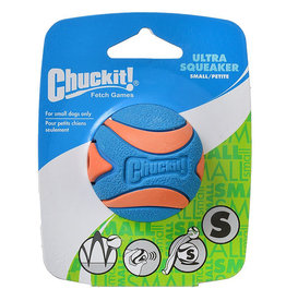 Chuckit! Ultra Squeaker Ball Small