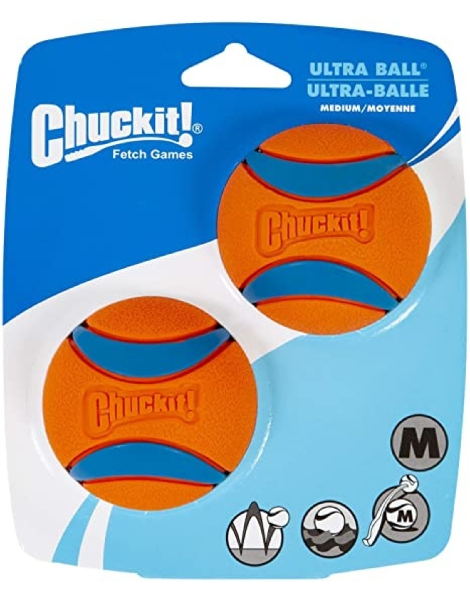 Chuckit! Ultra Ball Medium 2 pk