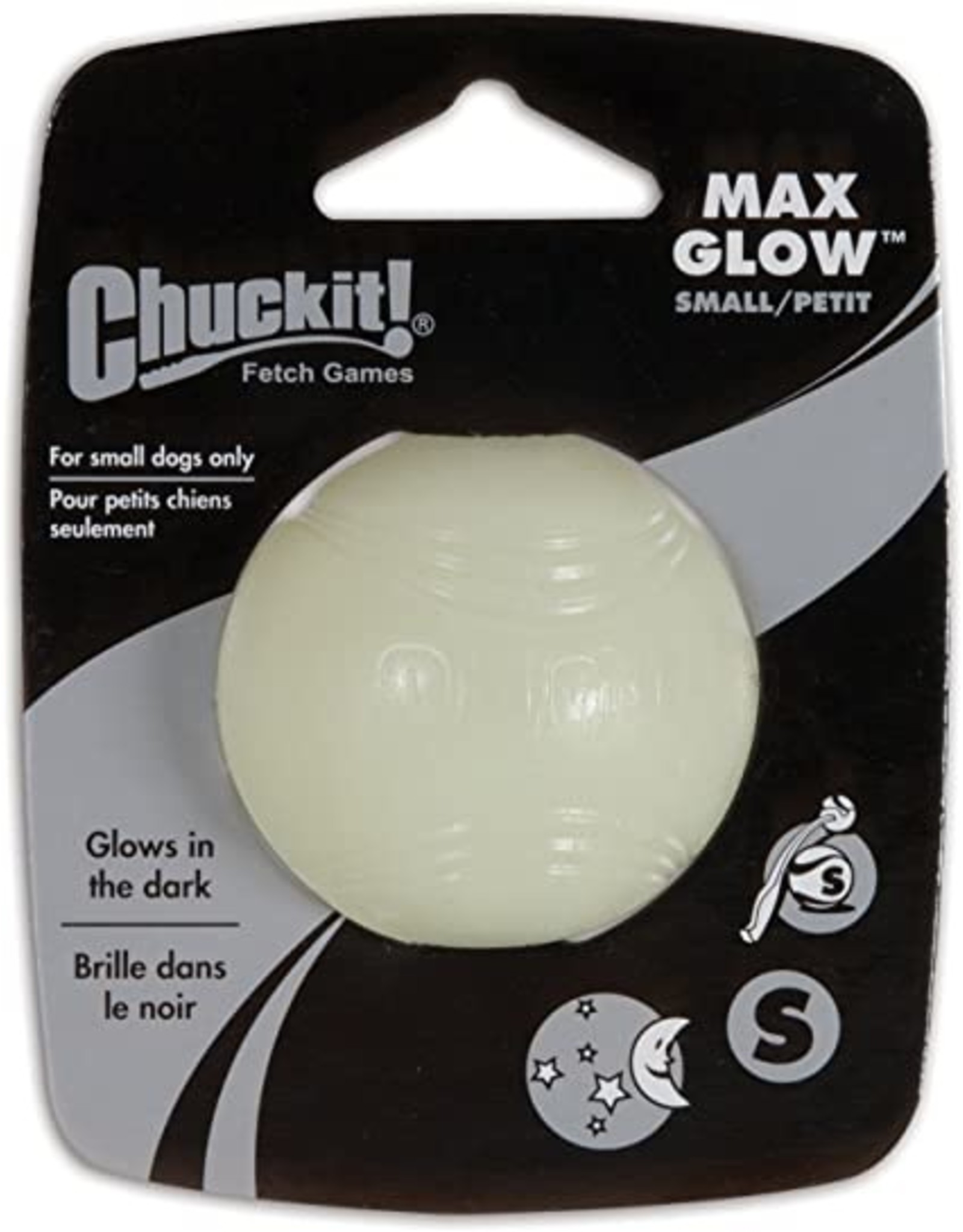 Chuckit! Max Glow Ball Small