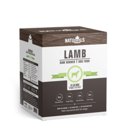 Naturawls Lamb 8 lb