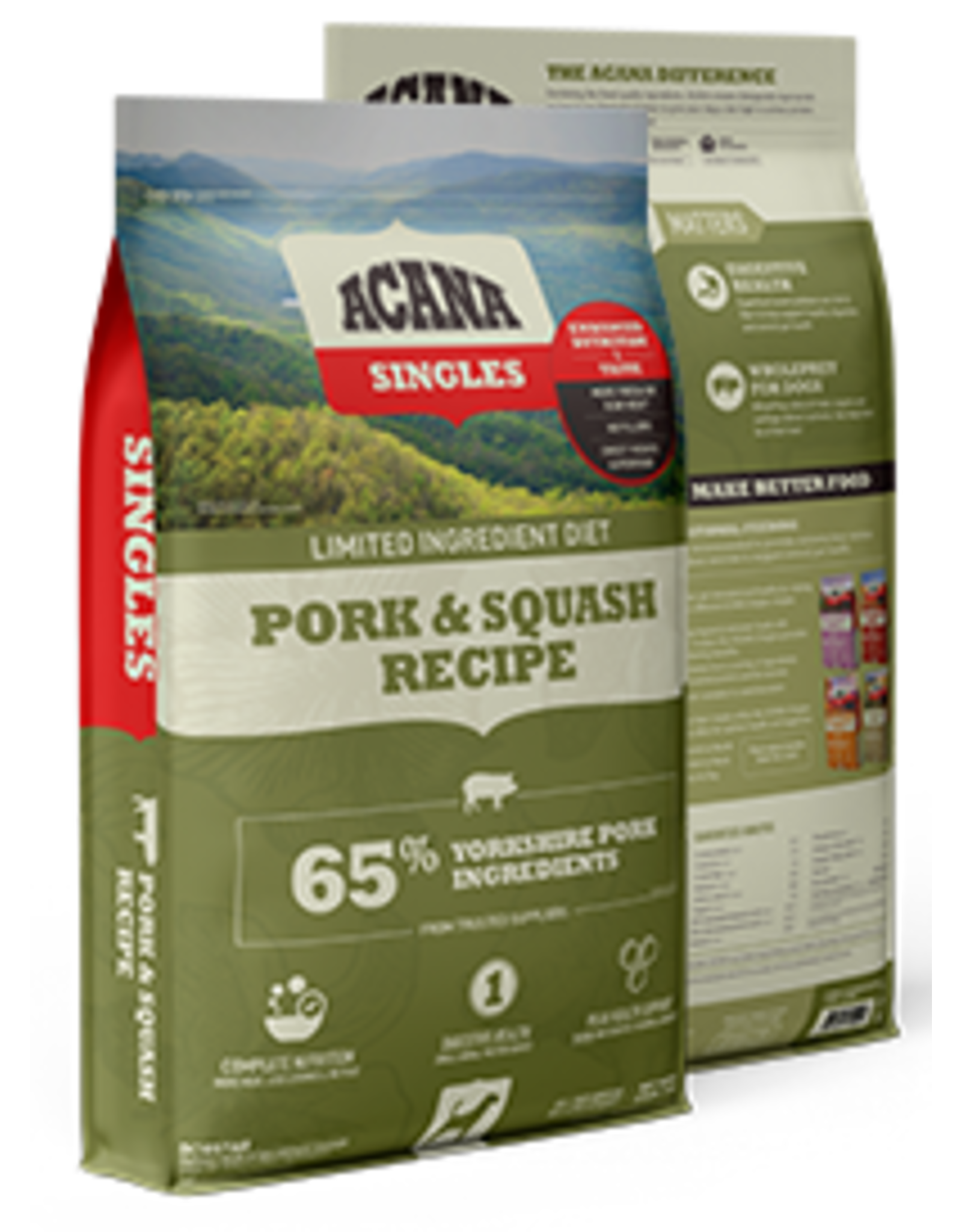 Acana Pork and Squash