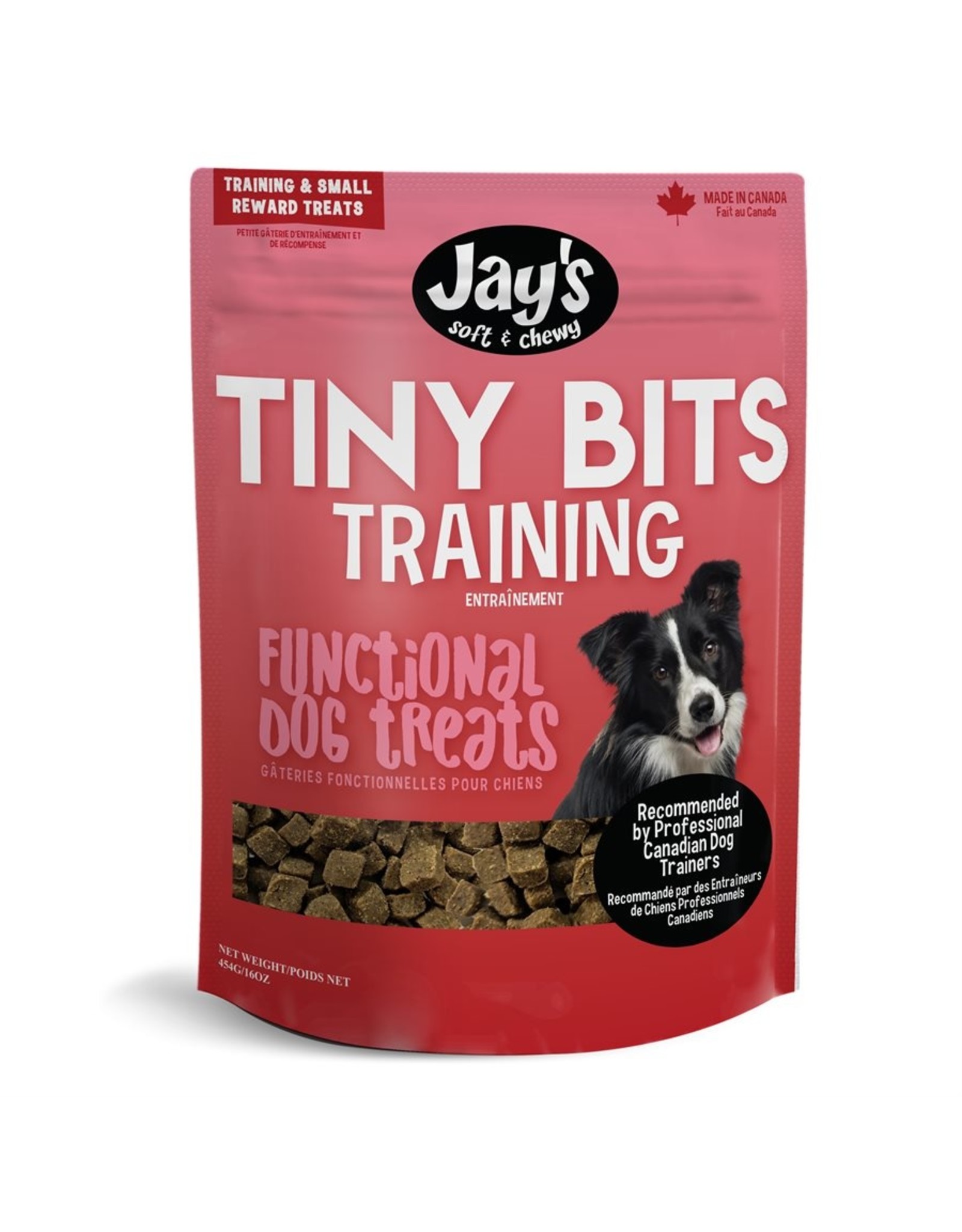 Jay’s Tiny Bits Training 454 gm