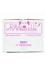 IrRAWsistible IrRAWsistible Beef 22lb Case