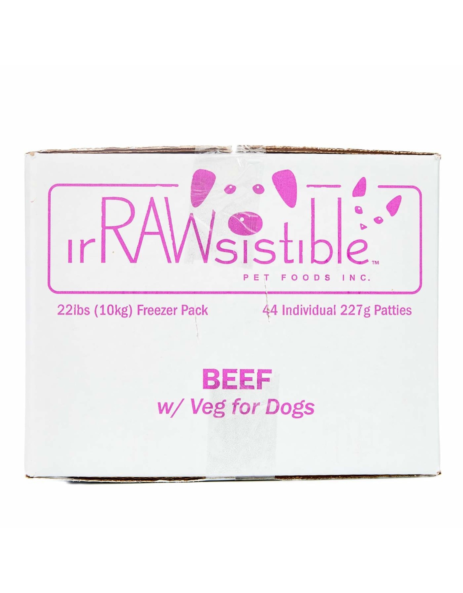 IrRAWsistible IrRAWsistible Beef 22 lb Case