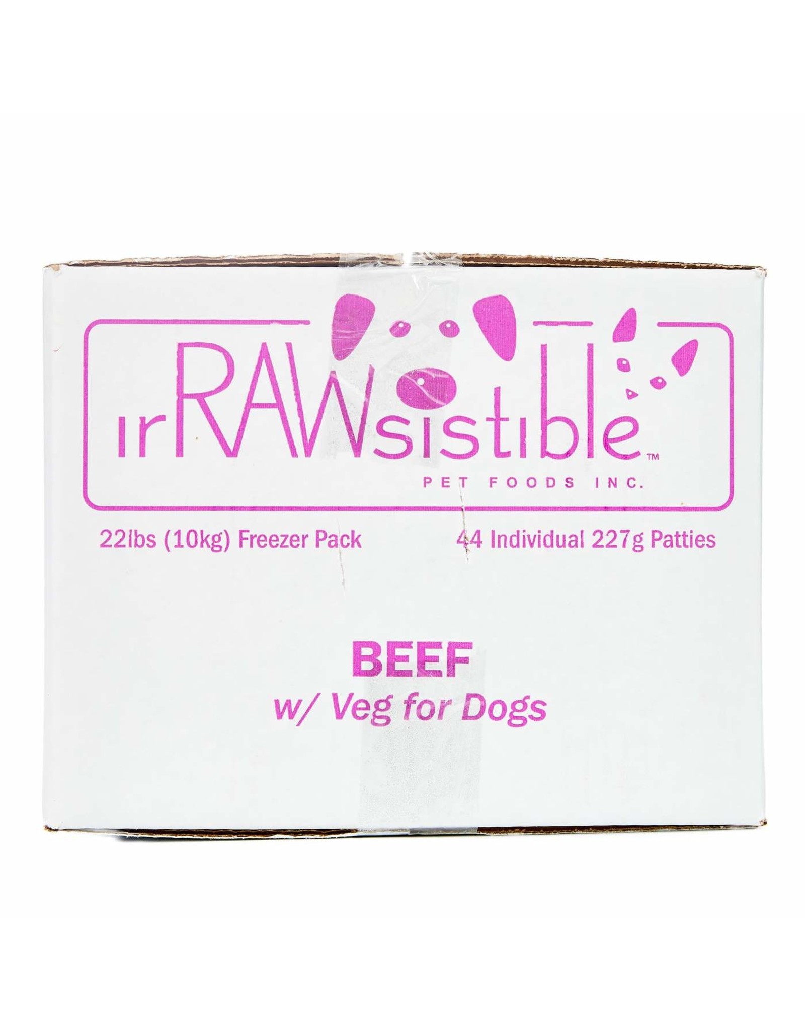 IrRAWsistible IrRAWsistible Beef 22lb Case