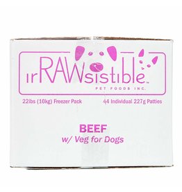 IrRAWsistible IrRAWsistible Beef 22 lb Case