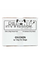 IrRAWsistible IrRAWsistible Chicken 22 lb Case