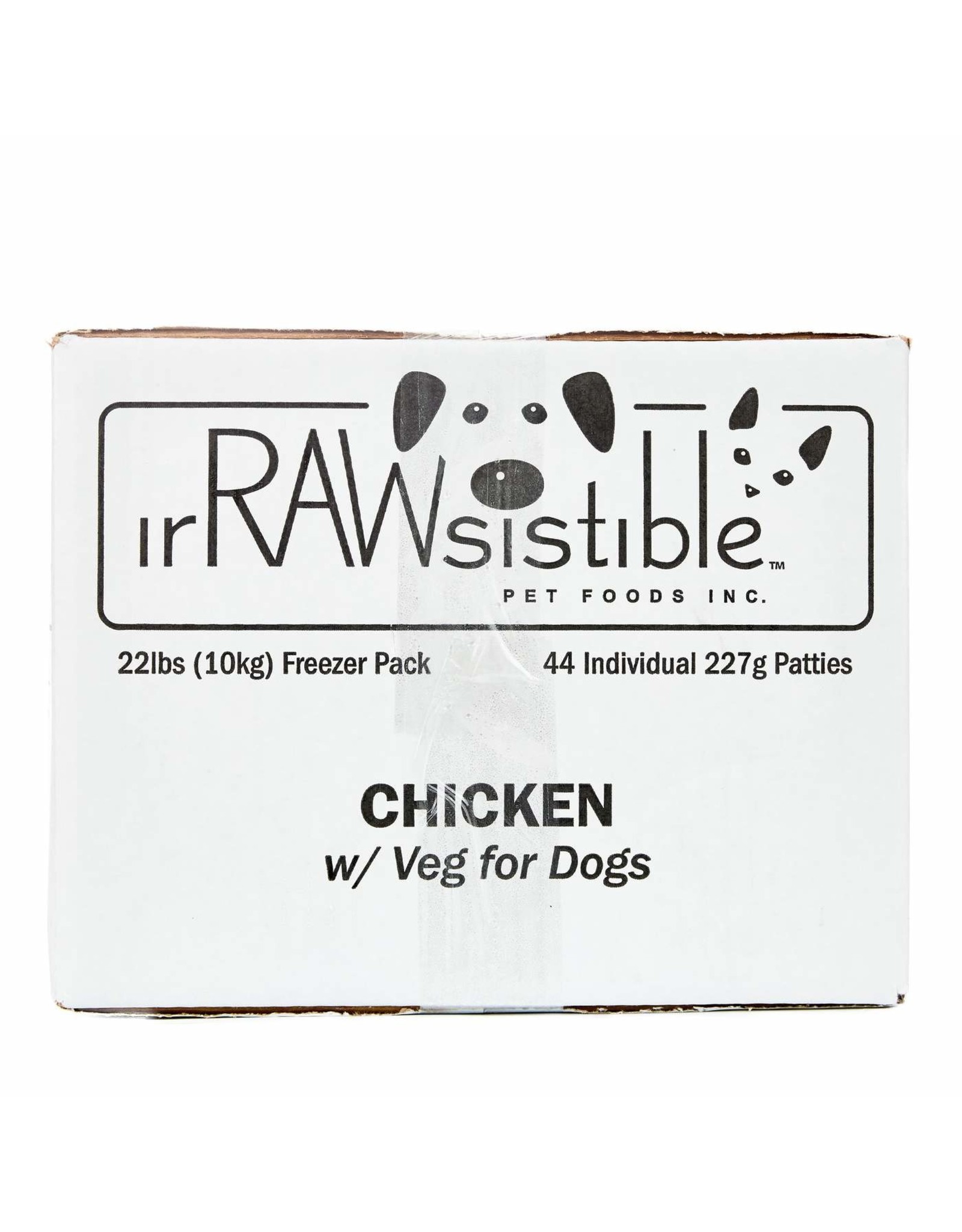 IrRAWsistible IrRAWsistible Chicken 22 lb Case