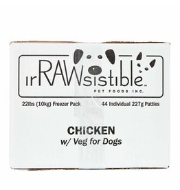 IrRAWsistible IrRAWsistible Chicken 22 lb Case