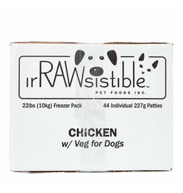 IrRAWsistible IrRAWsistible Chicken 22lb Case