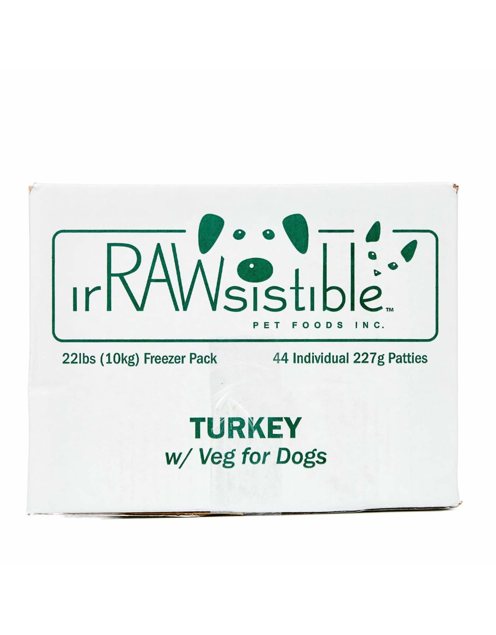 IrRAWsistible IrRAWsistible Turkey 22 lb Case