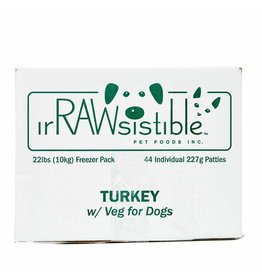 IrRAWsistible IrRAWsistible Turkey 22lb Case