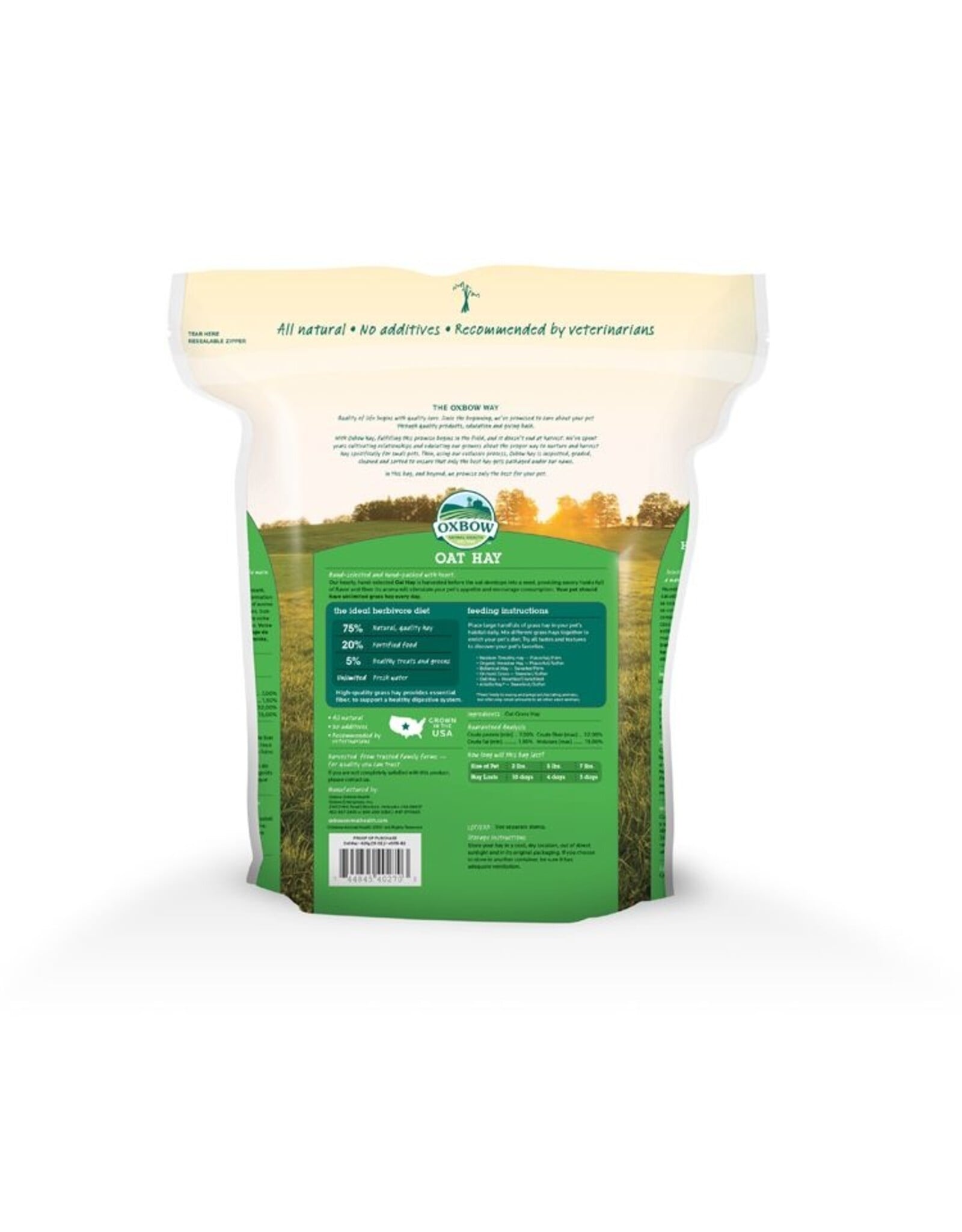 Oxbow Oat Hay 425g