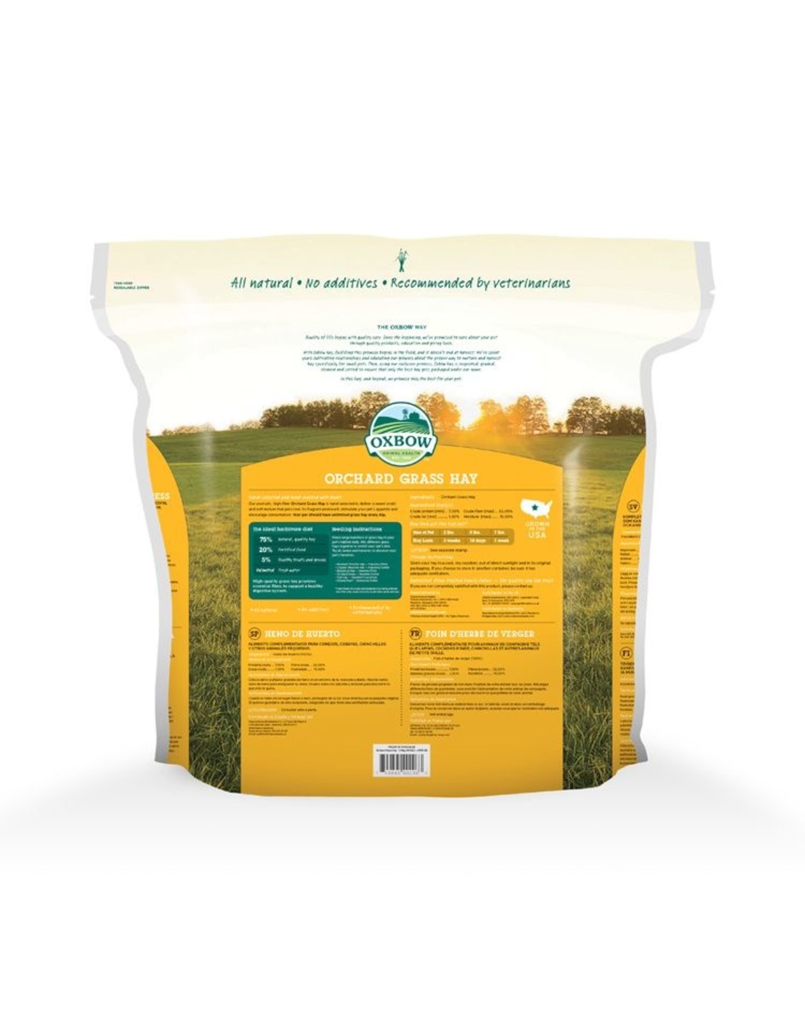 Oxbow Orchard Grass Hay 40 oz