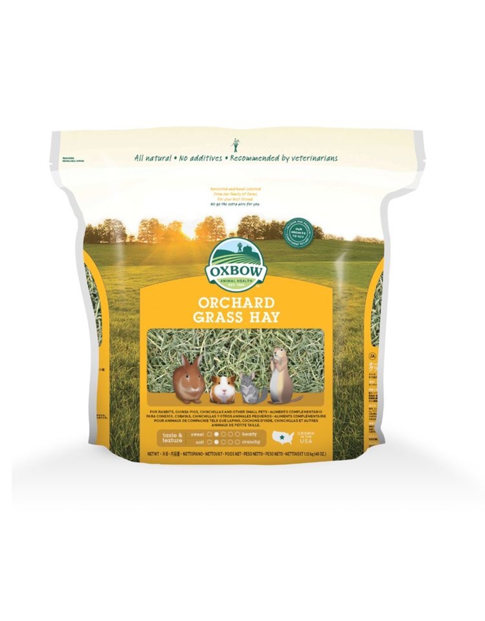Oxbow Orchard Grass Hay 40 oz