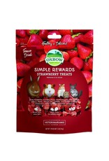 Oxbow Simple Rewards Strawberry Treats 14.2g