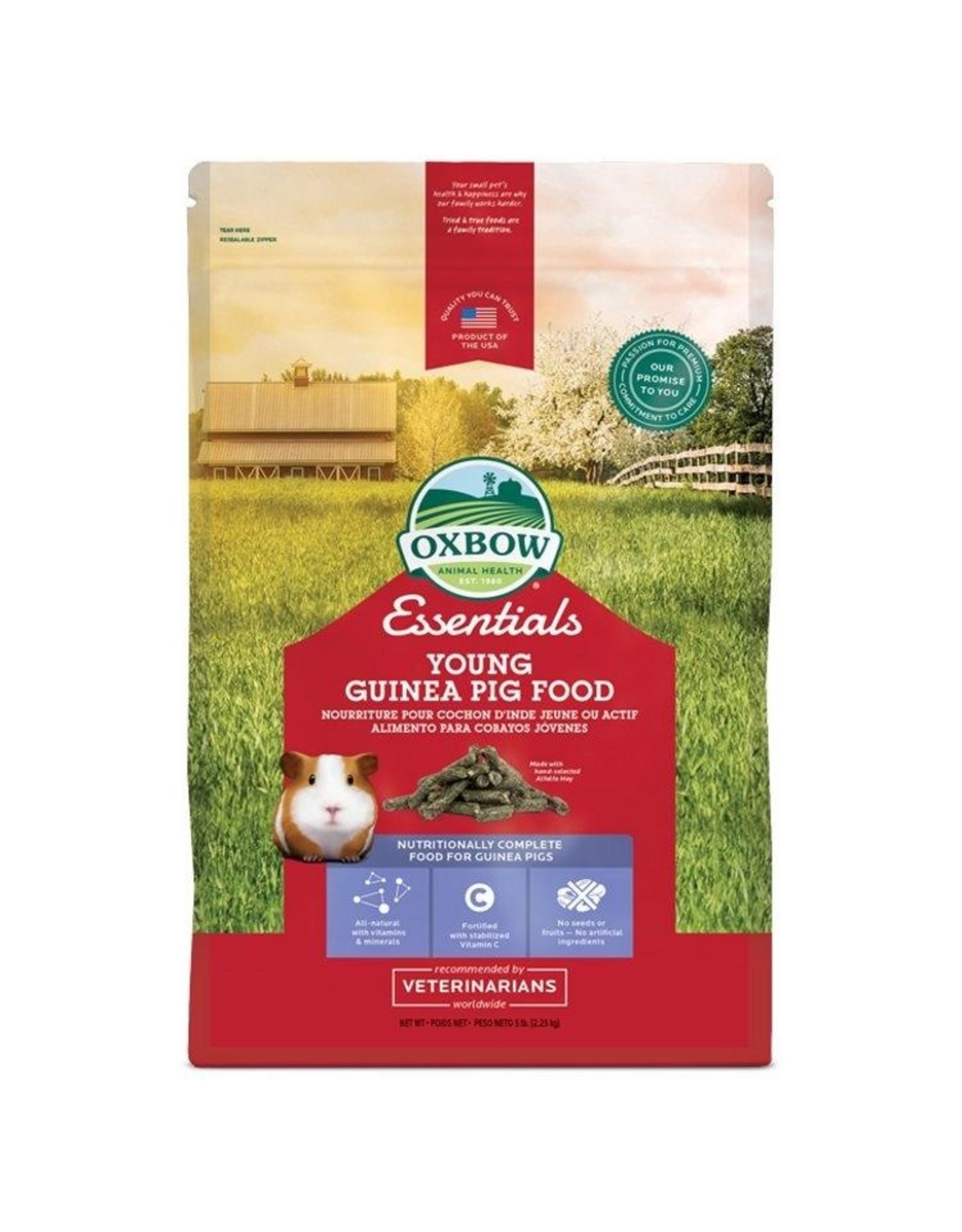 Oxbow Young Guinea Pig 2.27kg