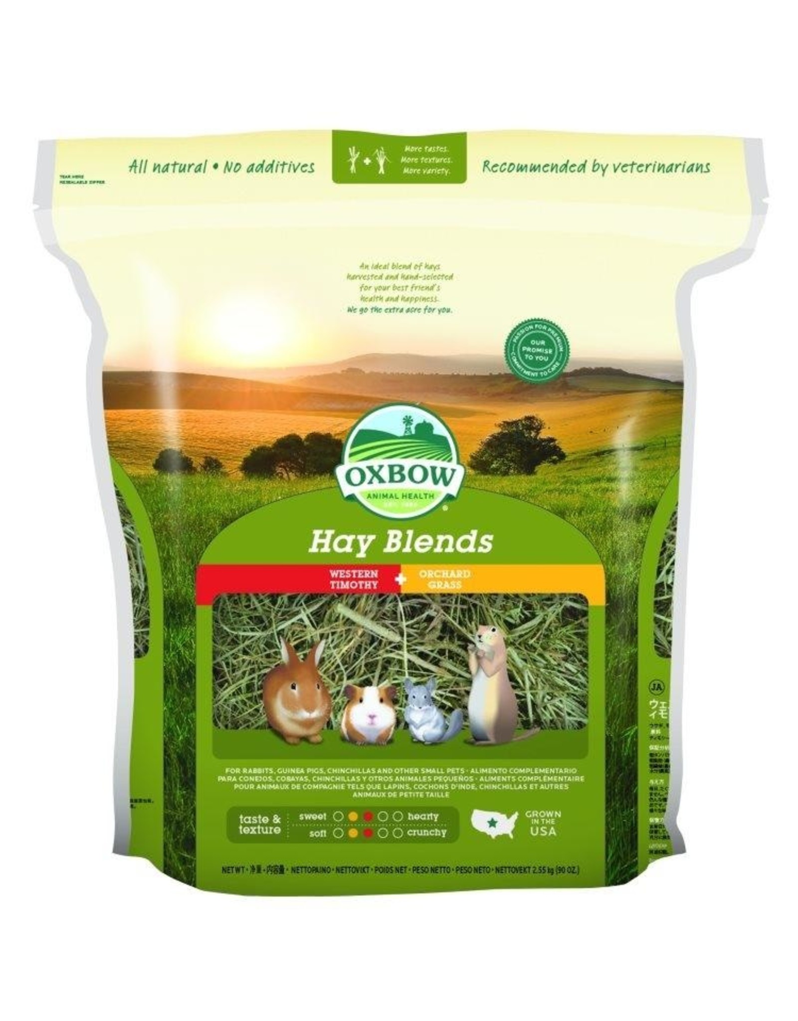 Oxbow Hay Blends Timothy/Orchard 90 oz