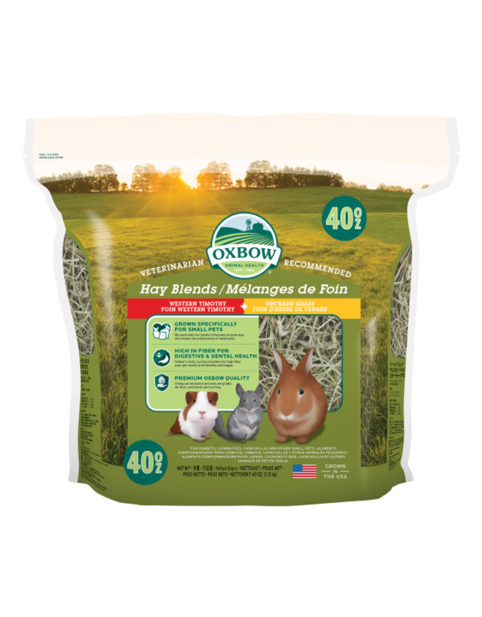 Oxbow Hay Blends Timothy/Orchard 40 oz