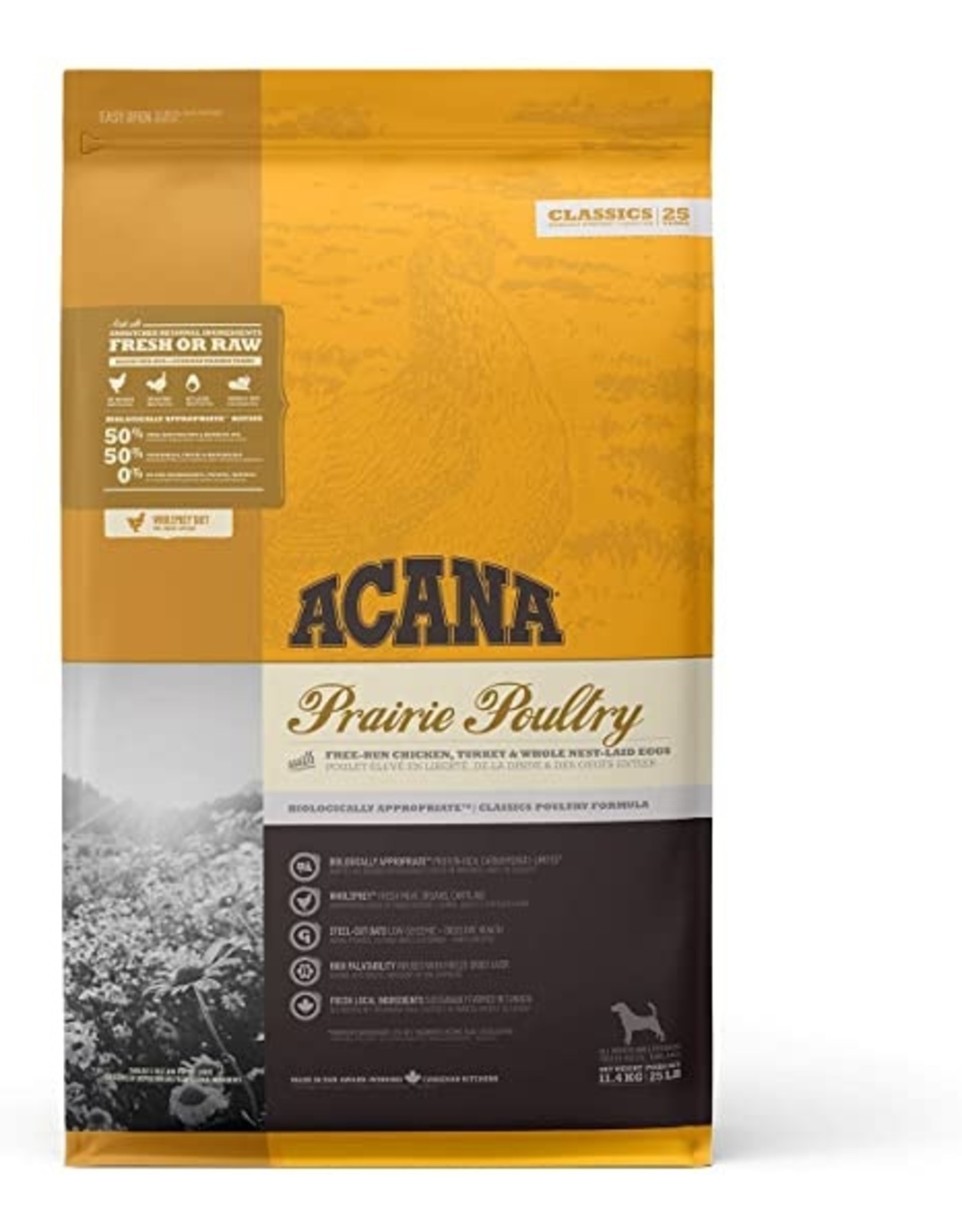 Acana Prairie Poultry