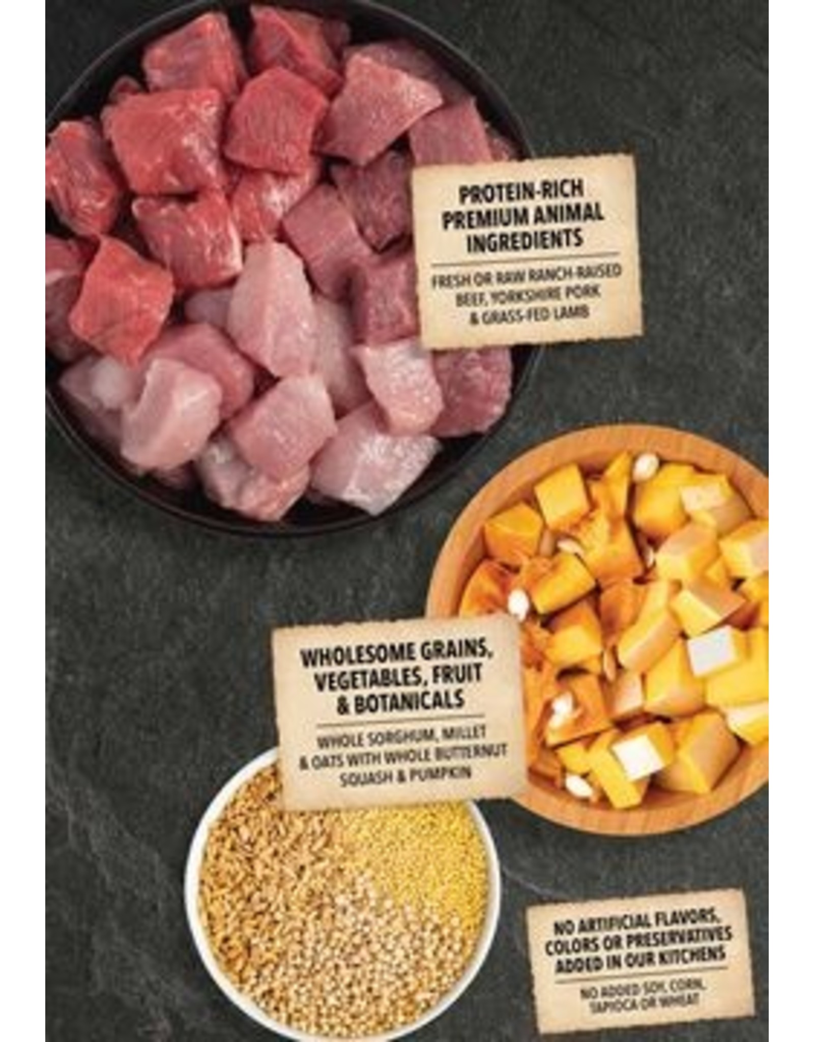 Acana Healthy Grains Ranch-Raised Red Meat