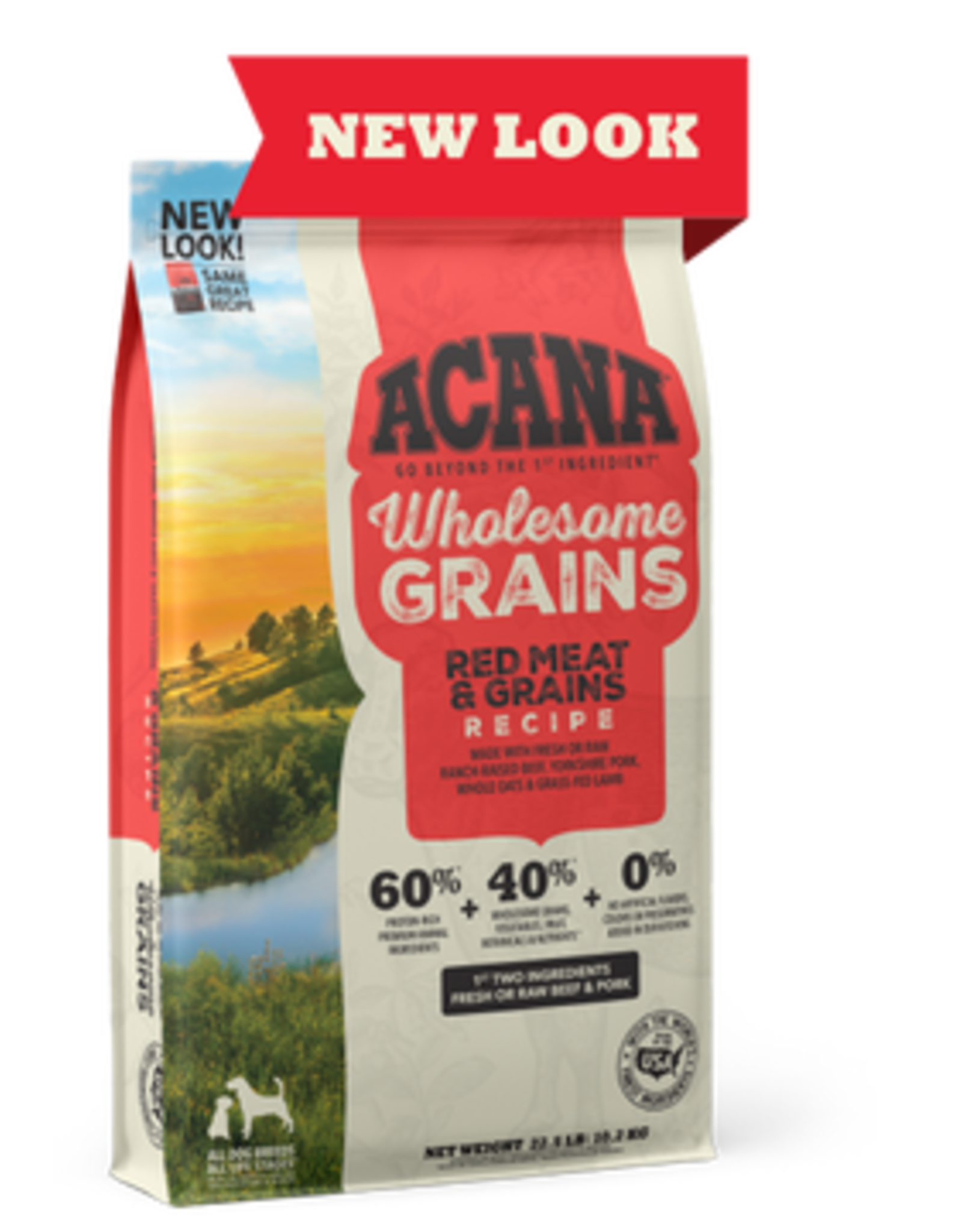 Acana Acana Healthy Grains Ranch-Raised Red Meat