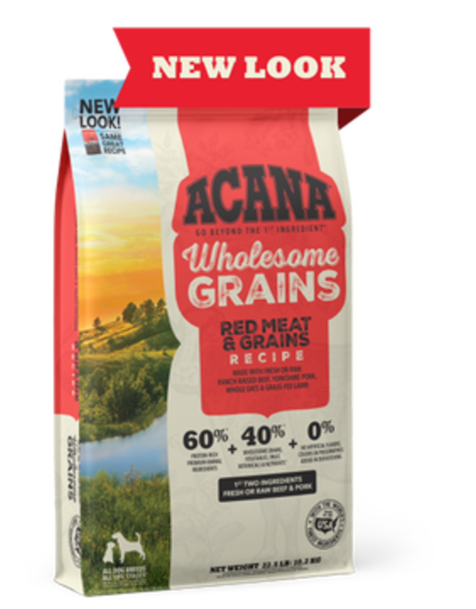 Acana Healthy Grains Ranch-Raised Red Meat