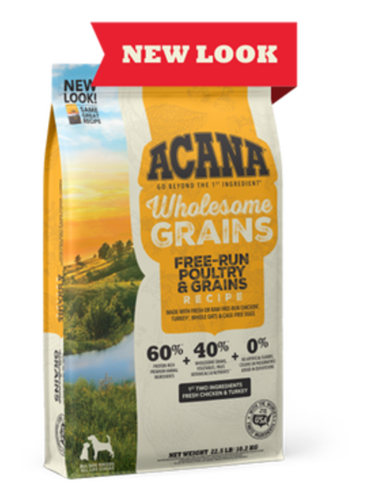 Acana Healthy Grains Free-Run Poultry