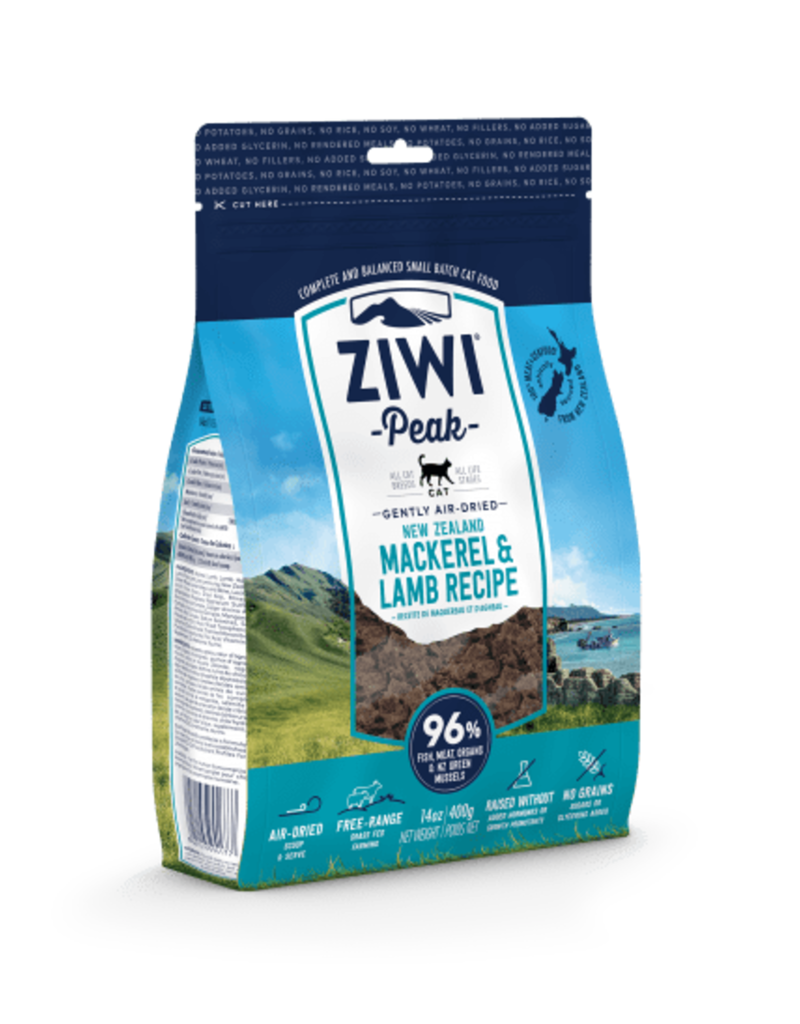 Ziwi Peak Mackerel & Lamb 2.2 lb