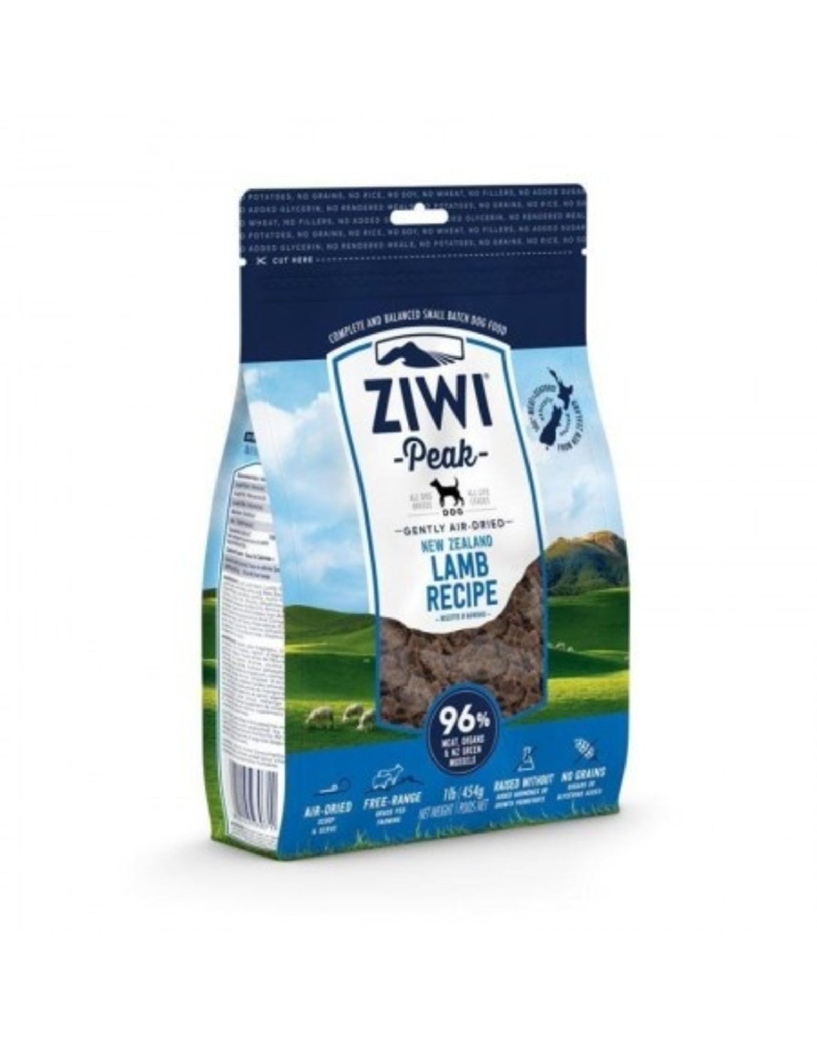 Ziwi Peak Lamb 2.2 lb