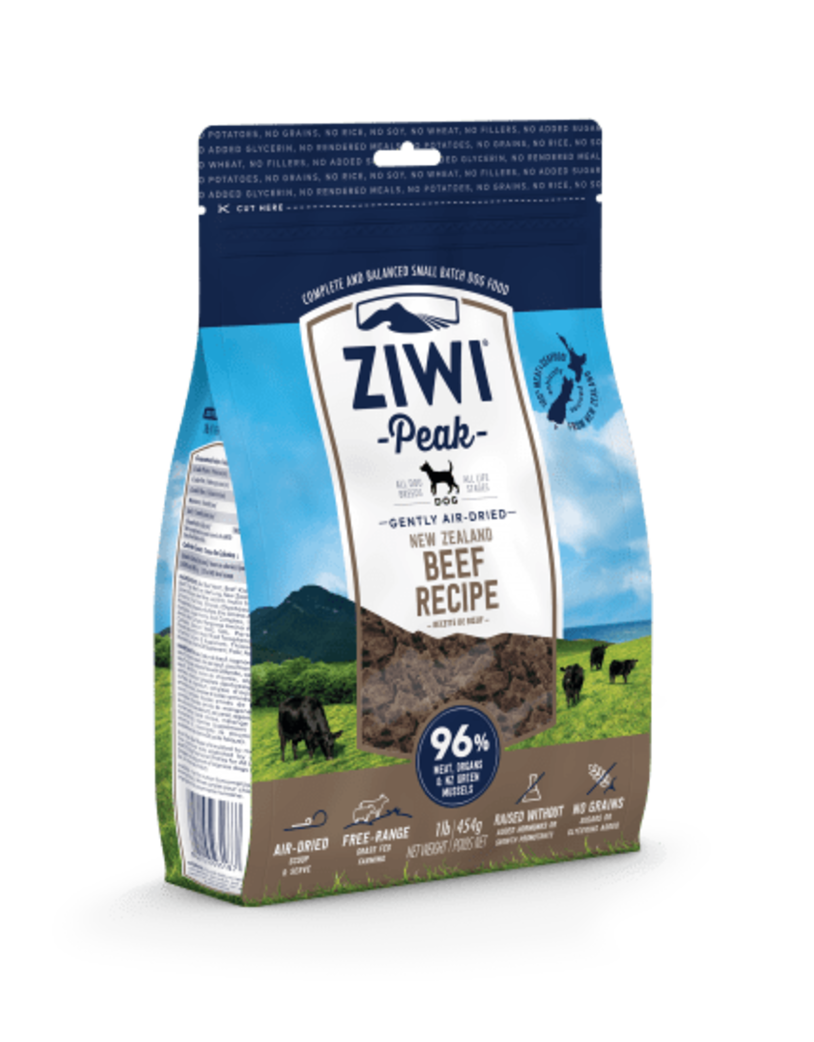 Ziwi Peak Beef 1 lb
