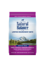 Natural Balance Pet Foods Inc. Natural Balance Venison & Sweet Potato 22 lb