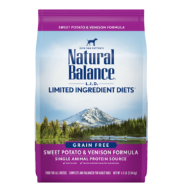 Natural Balance Pet Foods Inc. Natural Balance Venison & Sweet Potato 22 lb