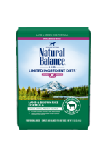 Natural Balance Pet Foods Inc. Natural Balance L.I.D Lamb & Brown Rice Small Breed 12 lb